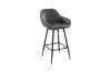 Picture of GOMEZ Accent Bar Chair (Grey) - 2 Chairs in 1 Carton