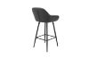 Picture of GOMEZ Accent Bar Chair (Grey) - 2 Chairs in 1 Carton