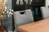 Picture of REIME 180° Swivel Dining Chair (Light Grey)