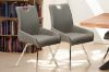 Picture of REIME 180° Swivel Dining Chair (Light Grey)