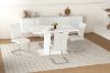 Picture of EDAN High Back Dining Chair (Pearl White) 