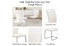 Picture of EDAN High Back Dining Chair (Pearl White) 