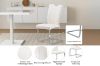 Picture of EDAN High Back Dining Chair (Pearl White) 