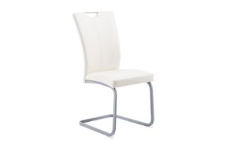 Picture of EDAN High Back Dining Chair (Pearl White) - Each