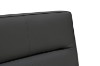 Picture of CUBA Genuine Leather Bed Frame in King Size (Dark Grey)