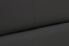 Picture of CUBA Genuine Leather Bed Frame in King Size (Dark Grey)