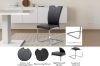 Picture of EDAN High Back Dining Chair (Elegant Black)