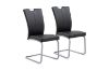 Picture of EDAN High Back Dining Chair (Elegant Black)