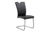 Picture of EDAN High Back Dining Chair with Powder Coating Base (Elegant Black) 