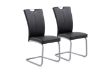 Picture of EDAN High Back Dining Chair (Elegant Black) - 2 Chairs in 1 Carton