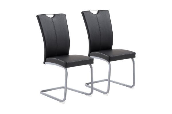 Picture of EDAN High Back Dining Chair (Elegant Black) - 2 Chairs in 1 Carton