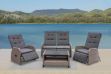 Picture of [FLOOR MODEL CLEARANCE] NAOMI Outdoor Relax Gas Lift Lounge Sofa Set