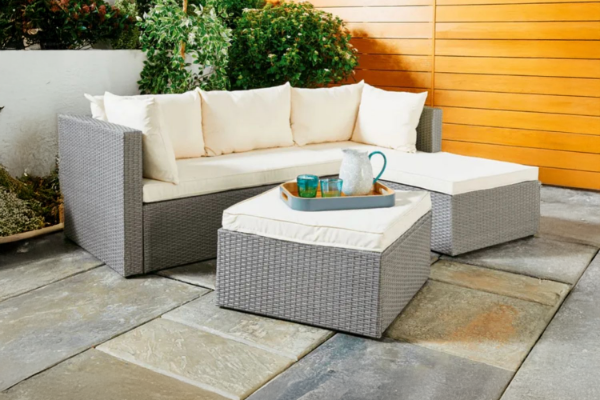 Picture of [FLOOR MODEL CLEARANCE] SKYLINE 3PC Outdoor Lounge Sofa Set