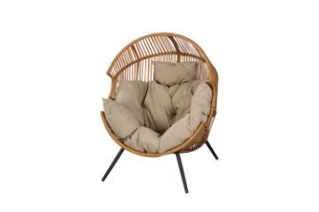 Picture of [FLOOR MODEL CLEARANCE] SANKARA Outdoor Lounge Pod Chair