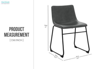 Picture of KRISTA Dining Chair (Grey)