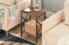 Picture of BASEL Side Table with Storage Shelf - Set of 2 