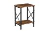 Picture of BASEL Side Table with Storage Shelf - Set of 2 