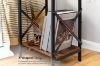Picture of BASEL Side Table with Storage Shelf - Set of 2 