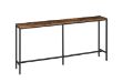 Picture of HOOBRO 180 Long Narrow Console Table (Walnut)