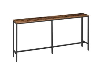 Picture of HOOBRO 180 Long Narrow Console Table (Walnut)