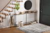 Picture of HOOBRO 180 Long Narrow Console Table (Walnut)