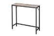 Picture of MYRON 76 Slim Console Table (Greige)