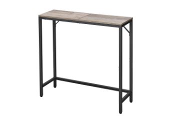 Picture of MYRON 76 Slim Console Table (Greige)