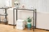 Picture of MYRON 76 Slim Console Table (Greige)