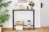 Picture of MYRON 76 Slim Console Table (Greige)