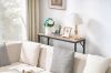 Picture of MYRON 76 Slim Console Table (Greige)