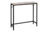 Picture of MYRON 76 Slim Console Table (Greige)