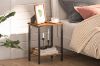 Picture of LITON Side Table with Storage Shelf - Set of 2 