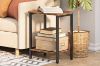 Picture of LITON Side Table with Storage Shelf - Set of 2 