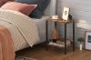 Picture of LITON Side Table with Storage Shelf - Set of 2 