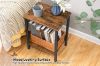 Picture of LITON Side Table with Storage Shelf - Set of 2 