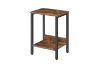 Picture of LITON Side Table with Storage Shelf - Set of 2 