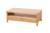 Picture of [FLOOR MODEL CLEARANCE] Helsinki 2Drw Coffee Table (Solid Oak)