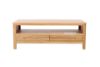 Picture of [FLOOR MODEL CLEARANCE] Helsinki 2Drw Coffee Table (Solid Oak)