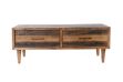 Picture of [FLOOR MODEL CLEARANCE] HENDRIX Solid Reclaimed Pine Wood Coffee Table