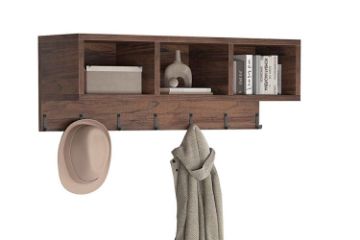 Picture of [FLOOR MODEL CLEARANCE] KANA 80 Coat Hanger + Shoe Rack