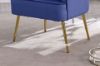 Picture of [FLOOR MODEL CLEARANCE]  MILLER Velvet Lounge Chair (Navy Blue)