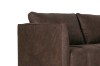 Picture of BARTLET Air Leather 3 Seater Sofa (Chocolate)