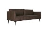 Picture of BARTLET Air Leather 3 Seater Sofa (Chocolate)