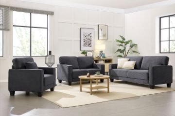 Picture of HERBERT Corduroy Sofa Range (Grey)