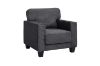 Picture of HERBERT Corduroy Sofa Range (Grey)
