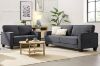 Picture of HERBERT Corduroy Sofa Range (Grey)