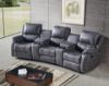 Picture of [FLOOR MODEL CLEARANCE] EASTON Home Theatre Reclining Sofa with 2 Cup Holders and Storage