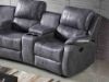 Picture of [FLOOR MODEL CLEARANCE] EASTON Home Theatre Reclining Sofa with 2 Cup Holders and Storage