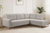 Picture of [FLOOR MODEL CLEARANCE] EDMOND Fabric Sectional Sofa - Chaise Facing Right