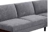 Picture of [FLOOR MODEL CLEARANCE]  OLSEN Aragon Fabric Corner Sofa (Grey)